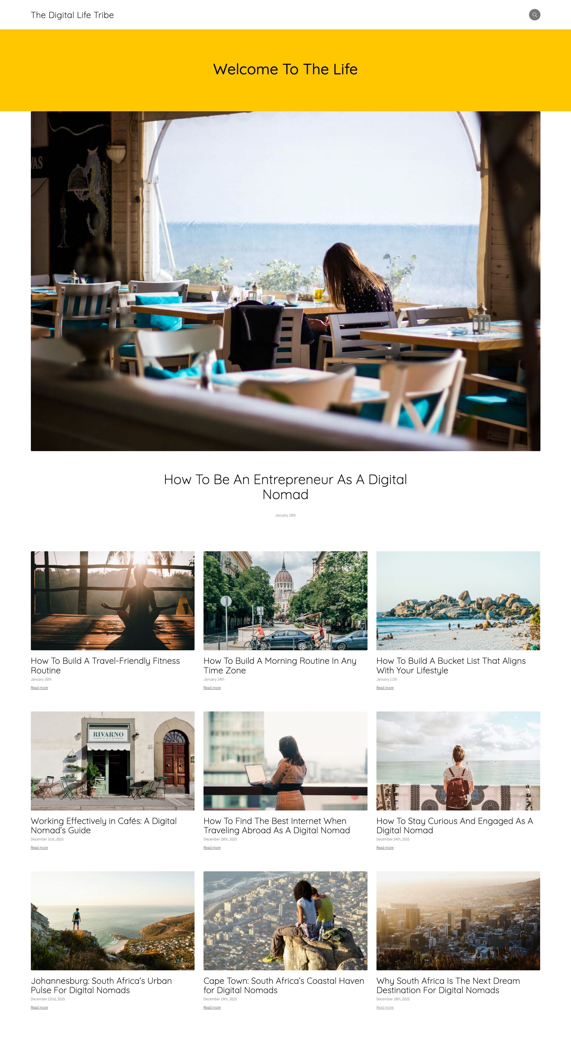 The Digital Life Tribe