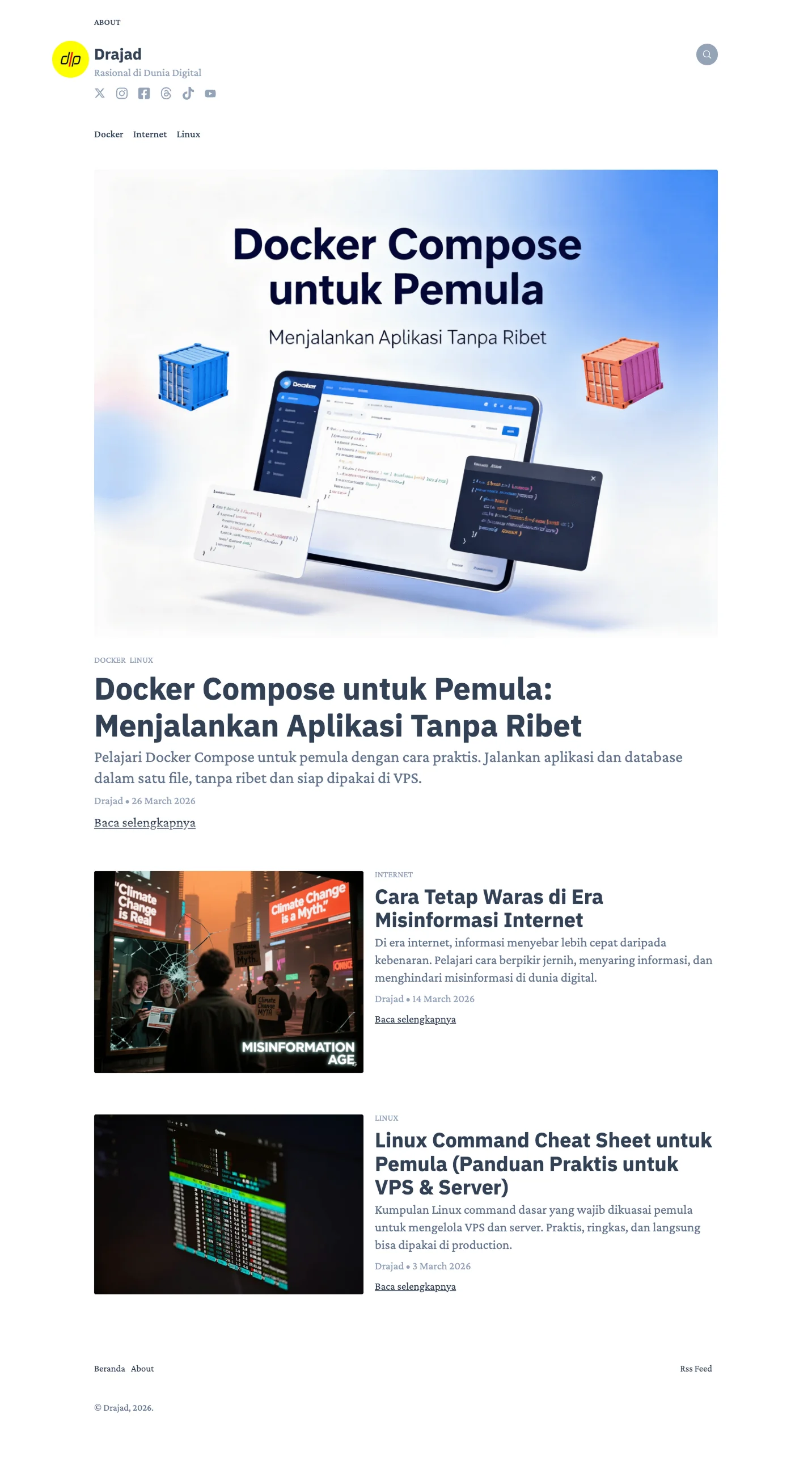 Drajad Blog