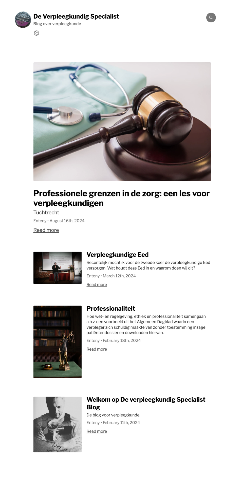 De Verpleegkundig Specialist