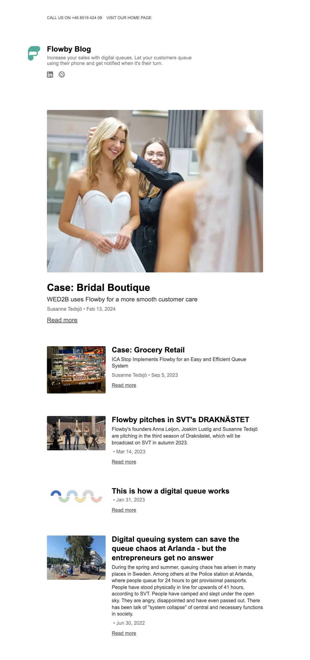 Flowby Blog