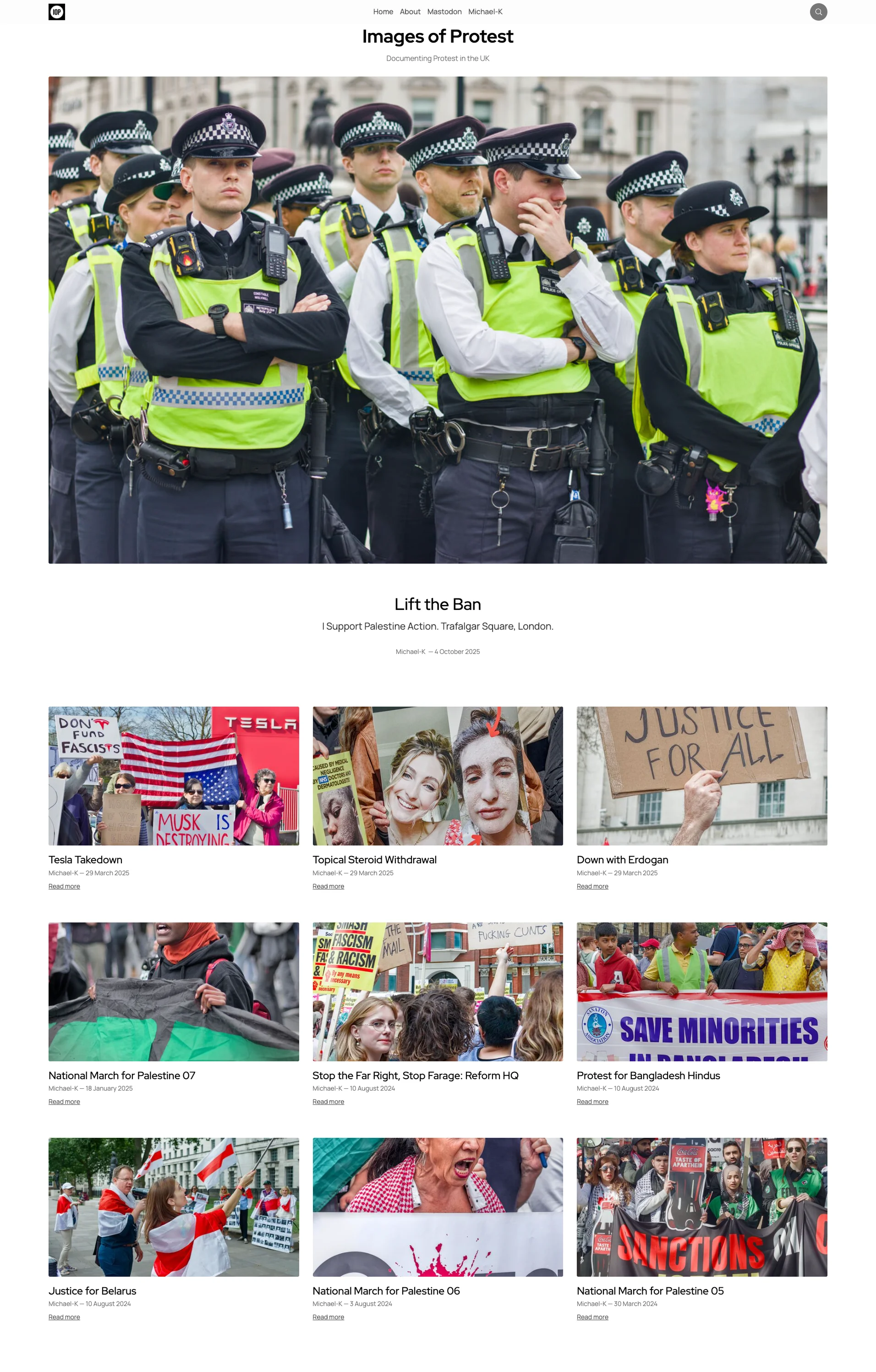 Images of Protest