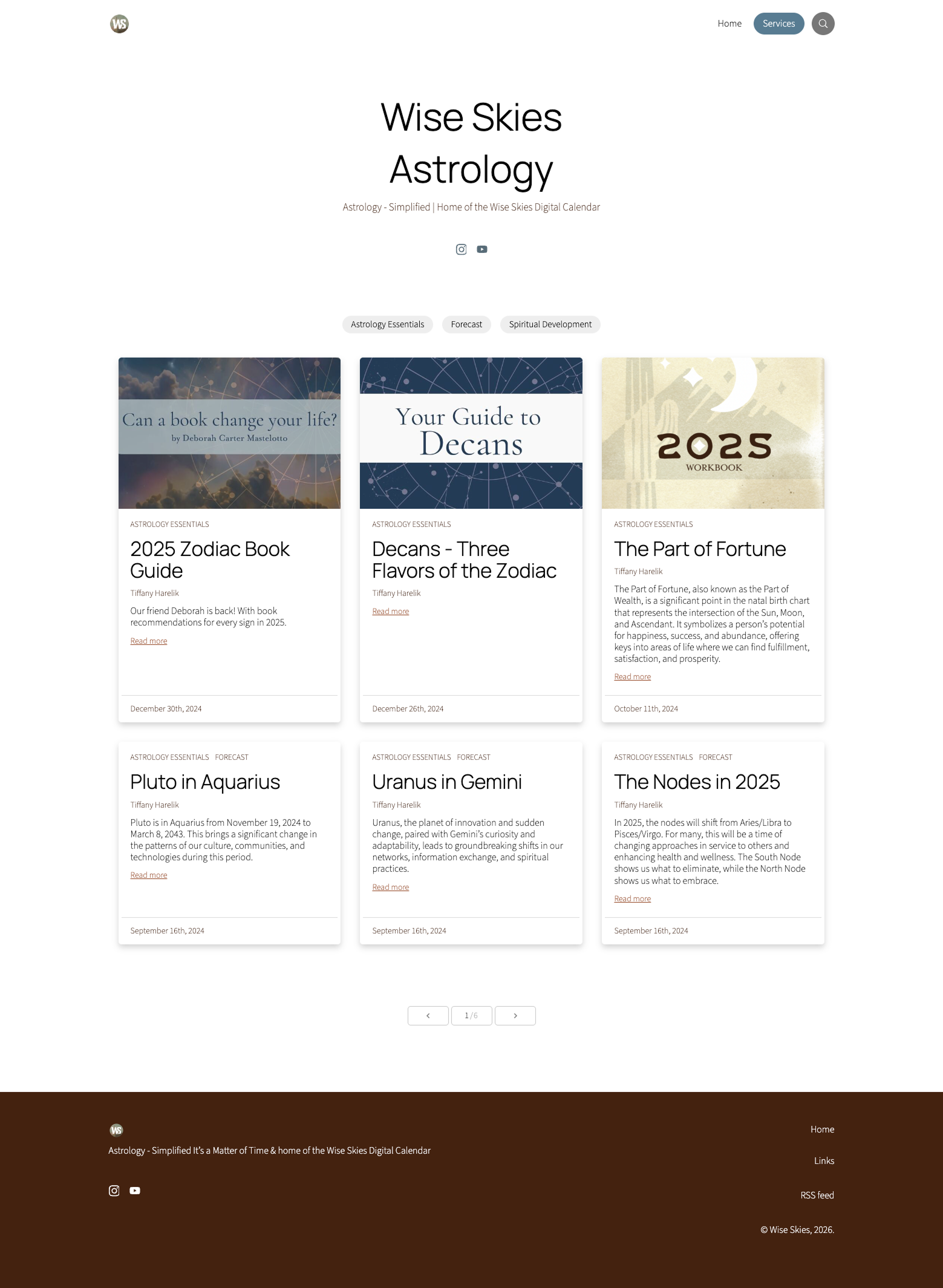 Wise Skies Astrology